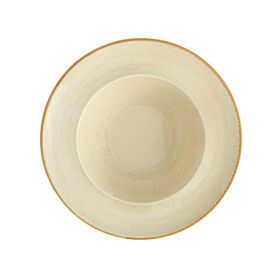 Porland Seasons Sarı 26 cm Makarna ve Salata Tabağı
