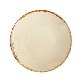 Porland Seasons Sarı 26 cm Porselen Çukur Tabak