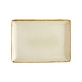 Porland Seasons Sarı 26x35 cm 2 Adet Kahvaltı Tabağı