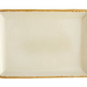 Porland Seasons Sarı 26x35 cm 2 Adet Kahvaltı Tabağı