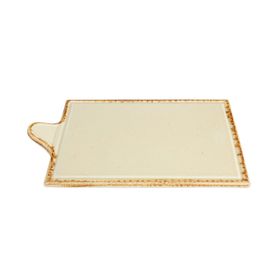 Porland Seasons Sarı 29 cm Peynir Tabağı