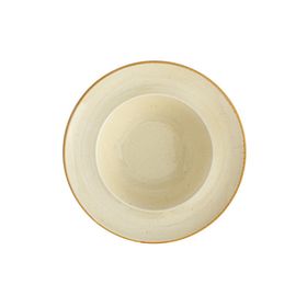 Porland Seasons Sarı 30 cm 6 Adet Çukur Tabak