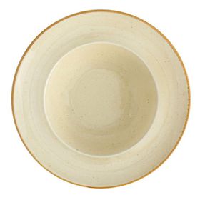 Porland Seasons Sarı 30 CM Çukur Tabak