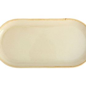 Porland Seasons Sarı 30 cm Kayık Tabak
