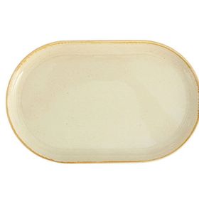 Porland Seasons Sarı 32 cm Kayık Tabak