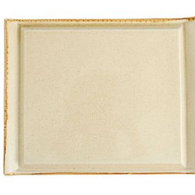 Porland Seasons Sarı 32 cm Porselen Biftek Tabağı