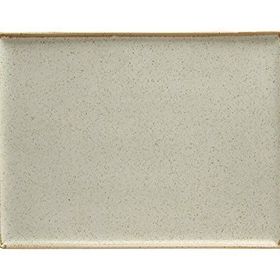 Porland Seasons Sarı 35x26 cm Porselen Kahvaltı Tabağı