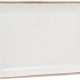 Porland Seasons Sarı 35x26 cm Porselen Kahvaltı Tabağı