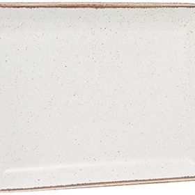 Porland Seasons Sarı 35x26 cm Porselen Kahvaltı Tabağı