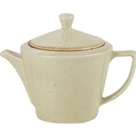Porland Seasons Sarı 500 CC Kapaklı Porselen Demlik