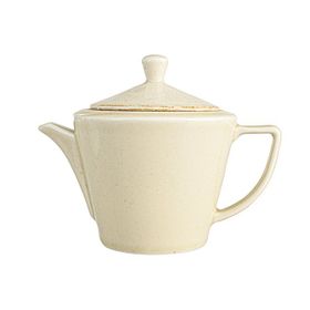 Porland Seasons Sarı 500 CC Kapaklı Porselen Demlik