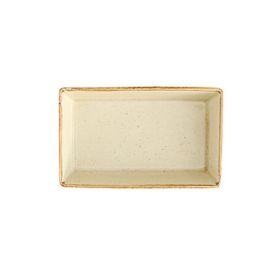 Porland Seasons Sarı 8x14 cm 3 Adet Kahvaltı&Meze Tabağı