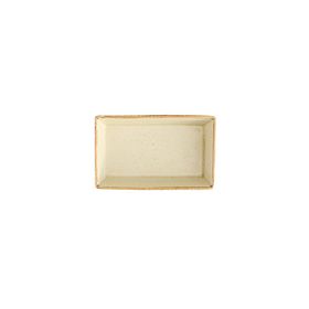 Porland Seasons Sarı 8x14 cm Kahvaltı ve Meze Tabağı