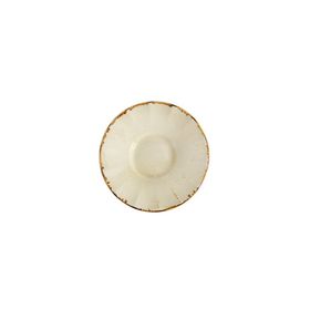 Porland Seasons Sarı Ergonomik 11 cm 6 Adet Çay Tabağı