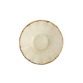 Porland Seasons Sarı Ergonomik 11 cm 6 Adet Çay Tabağı