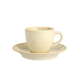 Porland Seasons Sarı Tabaklı 80 cc 12 Adet Kahve Fincanı