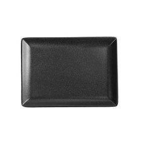 Porland Seasons Siyah 13x18 cm Kahvaltı Tabağı
