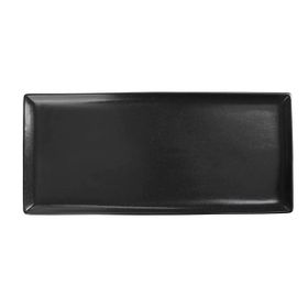 Porland Seasons Siyah 16x35 cm Baton Pasta Tabağı