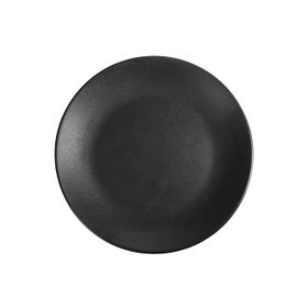 Porland Seasons Siyah 18 cm 6 Adet Düz Tabak