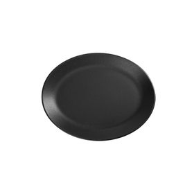 Porland Seasons Siyah 18 cm Kayık Tabak