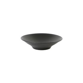 Porland Seasons Siyah 19 cm Çukur Tabak