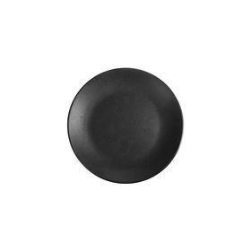 Porland Seasons Siyah 20 cm 6 Adet Düz Tabak
