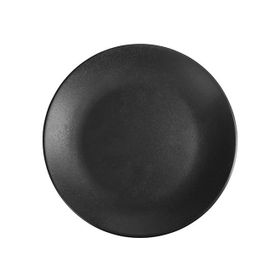 Porland Seasons Siyah 20 cm Düz Tabak