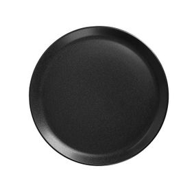 Porland Seasons Siyah 20 cm Düz Tabak