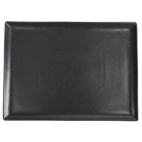 Porland Seasons Siyah 21x28 cm Kahvaltı Tabağı