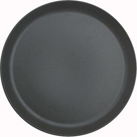Porland Seasons Siyah 24 cm Düz Tabak