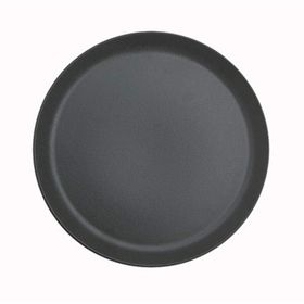 Porland Seasons Siyah 24 cm Düz Tabak
