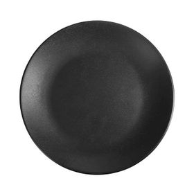 Porland Seasons Siyah 26 cm Düz Tabak