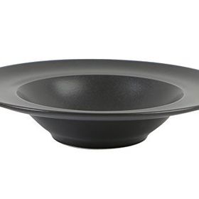 Porland Seasons Siyah 26 cm Porselen Çukur Tabak
