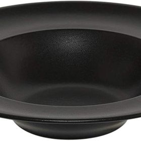 Porland Seasons Siyah 26 cm Porselen Çukur Tabak