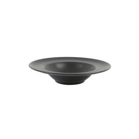 Porland Seasons Siyah 26 cm Porselen Çukur Tabak