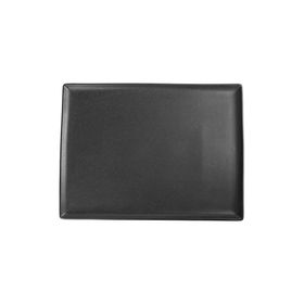 Porland Seasons Siyah 26x35 cm 2 Adet Kahvaltı Tabağı