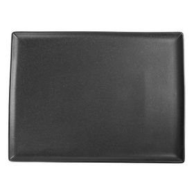 Porland Seasons Siyah 26x35 cm 2 Adet Kahvaltı Tabağı
