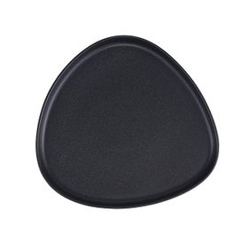 Porland Seasons Siyah 27 cm Düz Tabak