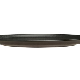 Porland Seasons Siyah 28 cm Düz Tabak