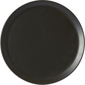 Porland Seasons Siyah 28 cm Düz Tabak