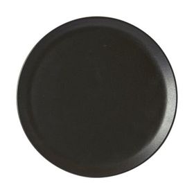 Porland Seasons Siyah 28 cm Düz Tabak