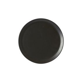 Porland Seasons Siyah 28 cm Düz Tabak