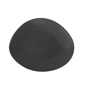 Porland Seasons Siyah 28 cm Düz Tabak
