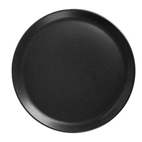 Porland Seasons Siyah 28 cm Düz Tabak