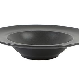 Porland Seasons Siyah 30 CM Çukur Tabak
