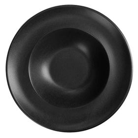 Porland Seasons Siyah 30 CM Çukur Tabak