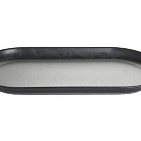 Porland Seasons Siyah 30 cm Porselen Kayık Tabak