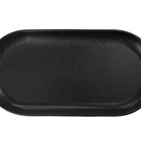 Porland Seasons Siyah 30 cm Porselen Kayık Tabak