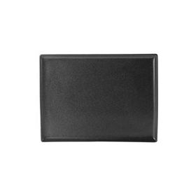 Porland Seasons Siyah 30x18 cm Porselen Kahvaltı Tabağı