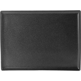 Porland Seasons Siyah 30x18 cm Porselen Kahvaltı Tabağı